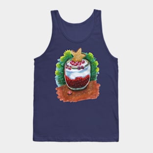 New Year Dessert Tank Top